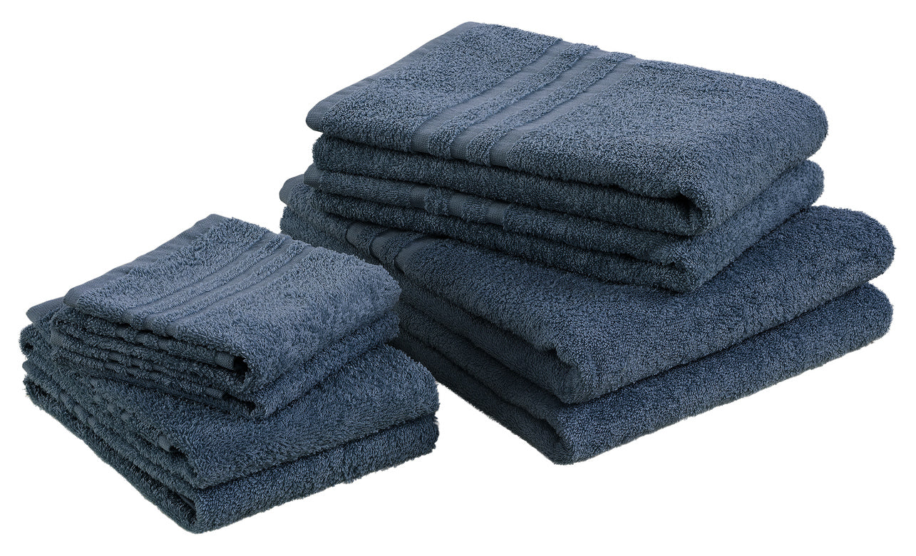 Basic Frotté Marinblå