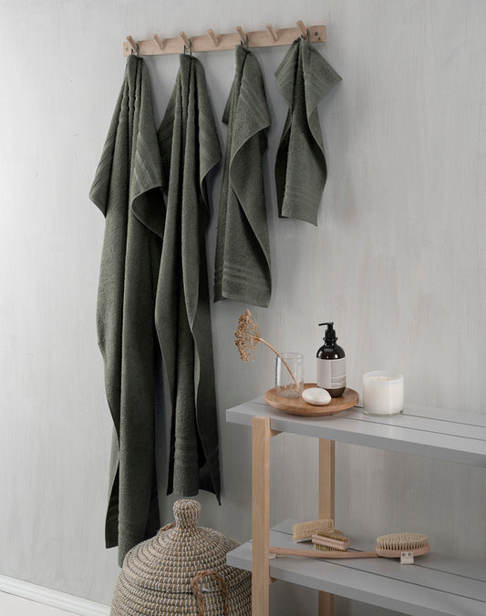 Basic Frotté Mörkgrön