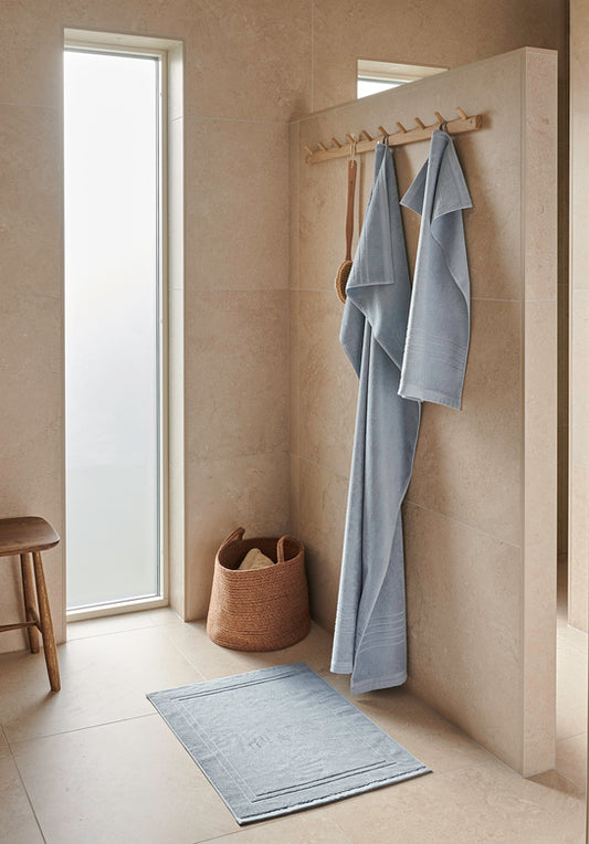 Helle Duschmatta 50x70 cm Ljusblå