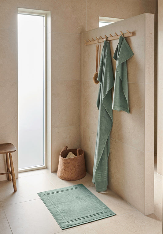 Helle Duschmatta 50x70 cm Grön