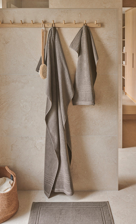 Helle Frotté 90x150 cm Brun