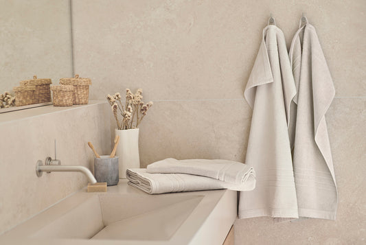 Helle Frotté 50x70 cm Sand