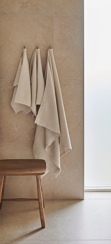 Haze Frotté 90x150 cm Sand