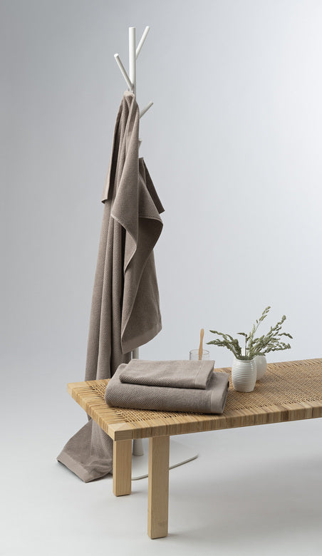 Enzo Frotté 50x70 cm Brun