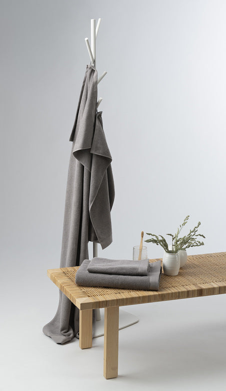 Enzo Frotté 50x70 cm Grå