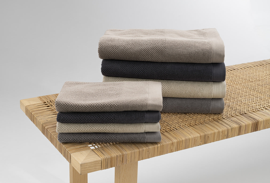 Enzo Frotté 90x150 cm Grå