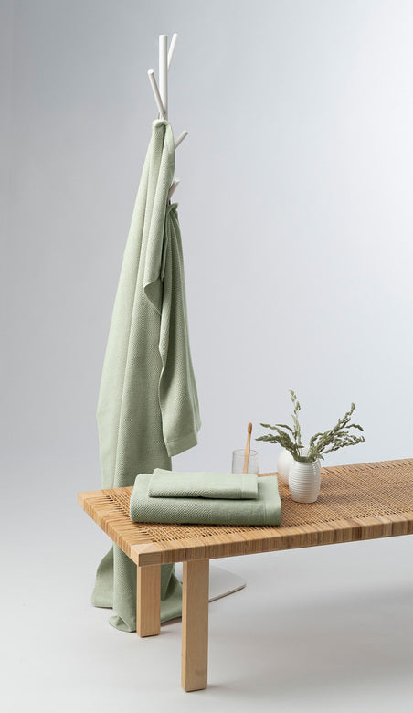 Enzo Frotté 50x70 cm Grön