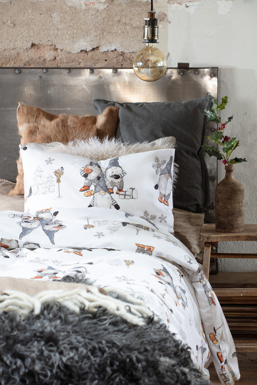 2-Dels Set Frosty Christmas