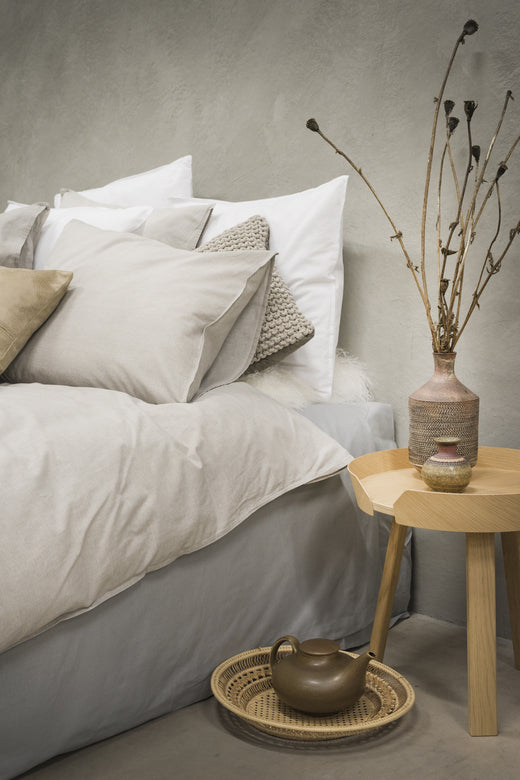 2-Dels Set Washed Linne