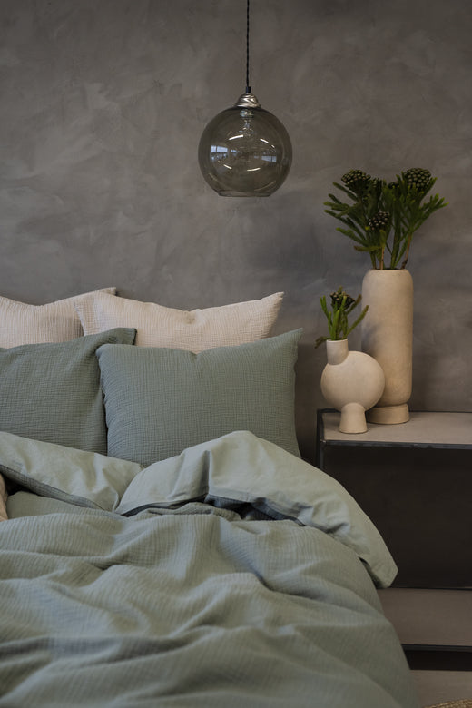 2-Dels Set Rolling Grå