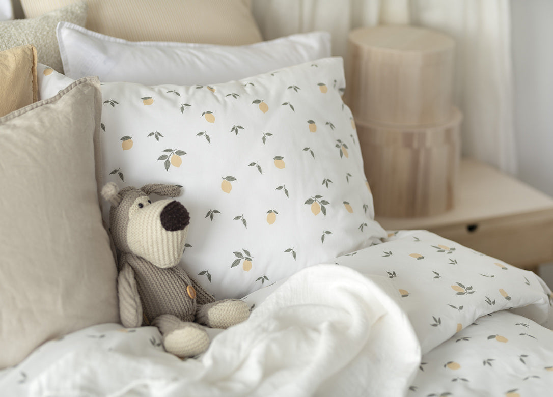 2-Dels Set Lemons Gul