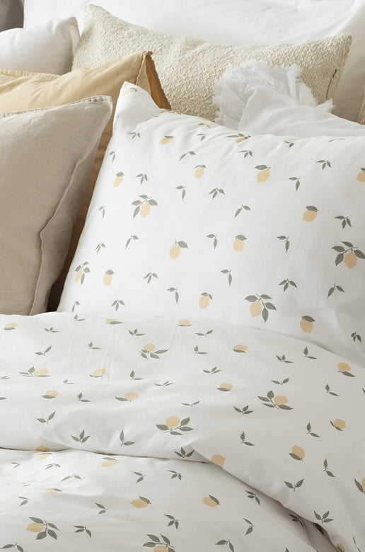 2-Dels Set Lemons Gul