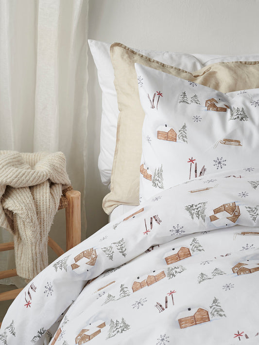3-Dels Set Vinterdala dubbel