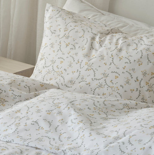 2-Dels Set Vilja Gul