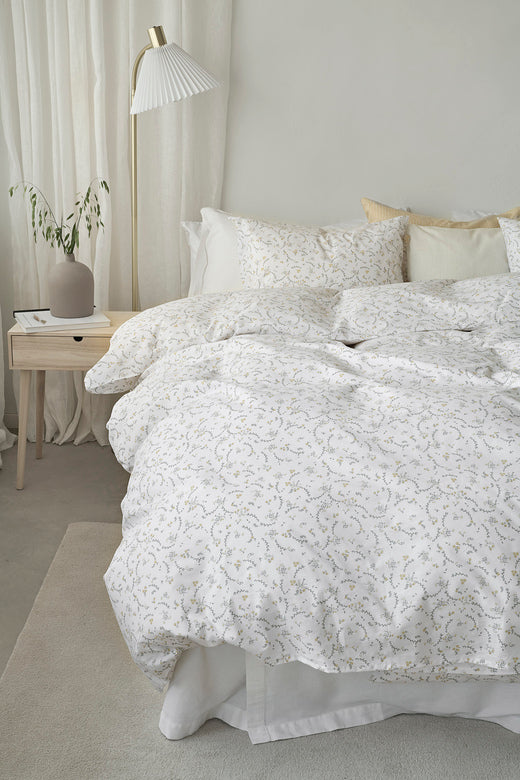 2-Dels Set Vilja Gul