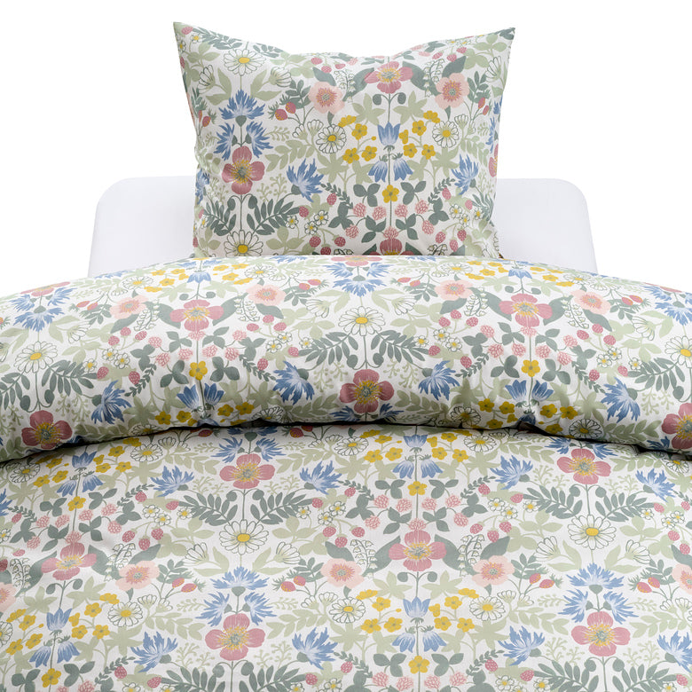 2-Dels Set Sommarblommor Multi