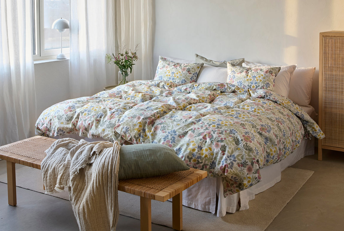 2-Dels Set Sommarblommor Multi