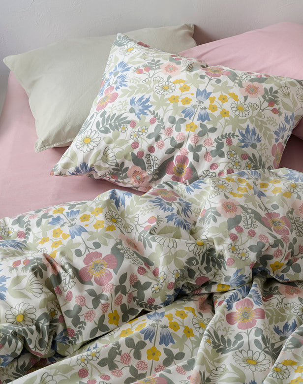 2-Dels Set Sommarblommor Multi