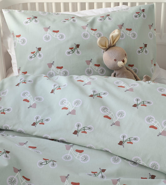 2-Dels Set Plingeling Spjälsäng Grön