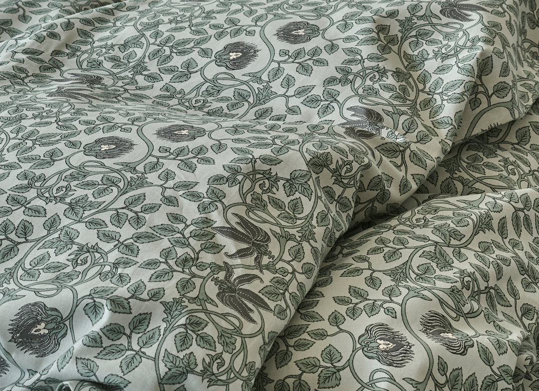 2-Dels Set Botanique Grön