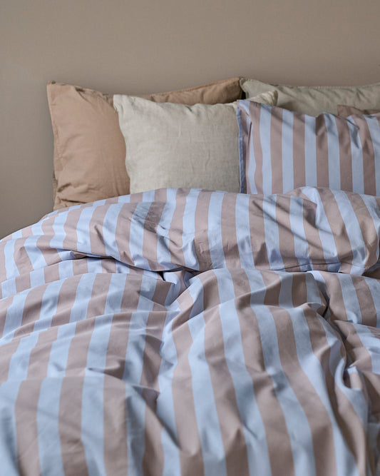 2-Dels Set Sanna Stripe Multi