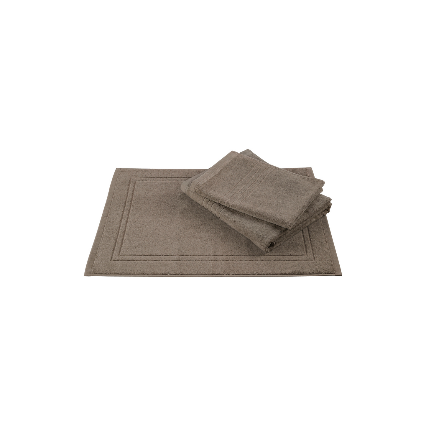 Helle Frotté 90x150 cm Brun