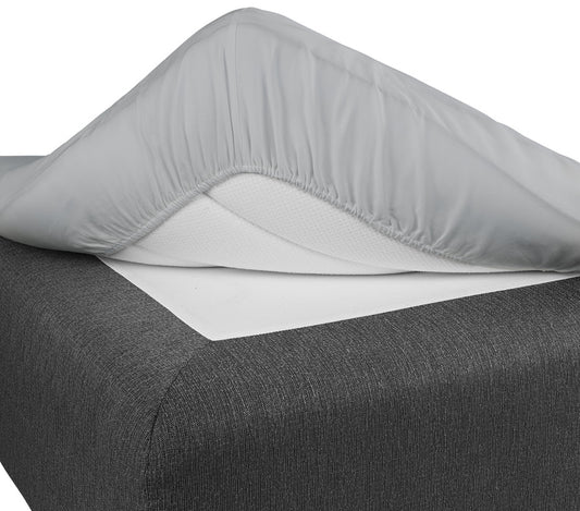 Dra på lakan Junior Ljusgrå