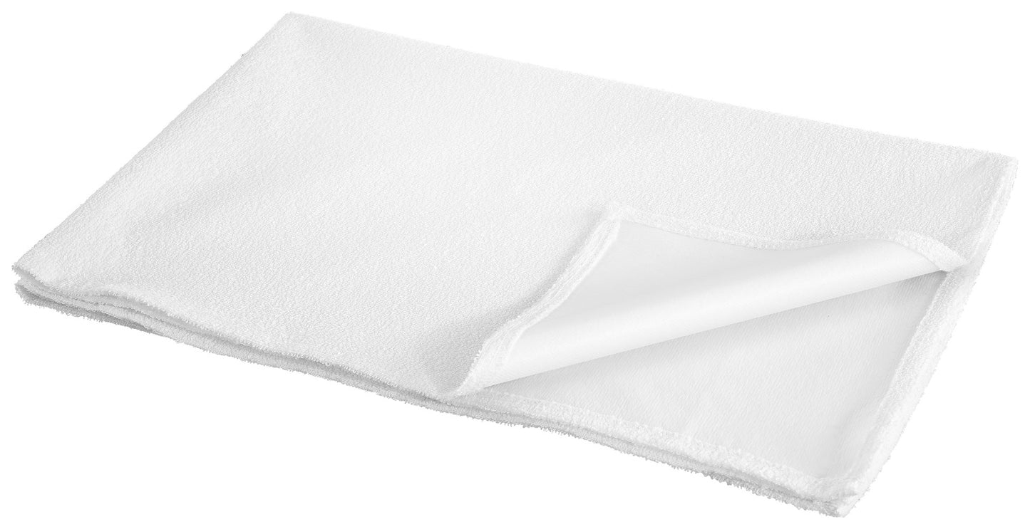 Plastad Frotté 50x75 cm Vit