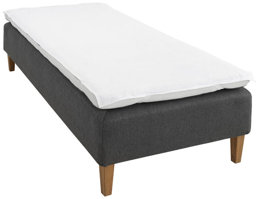 Plastad Frotté 90x200 cm Vit