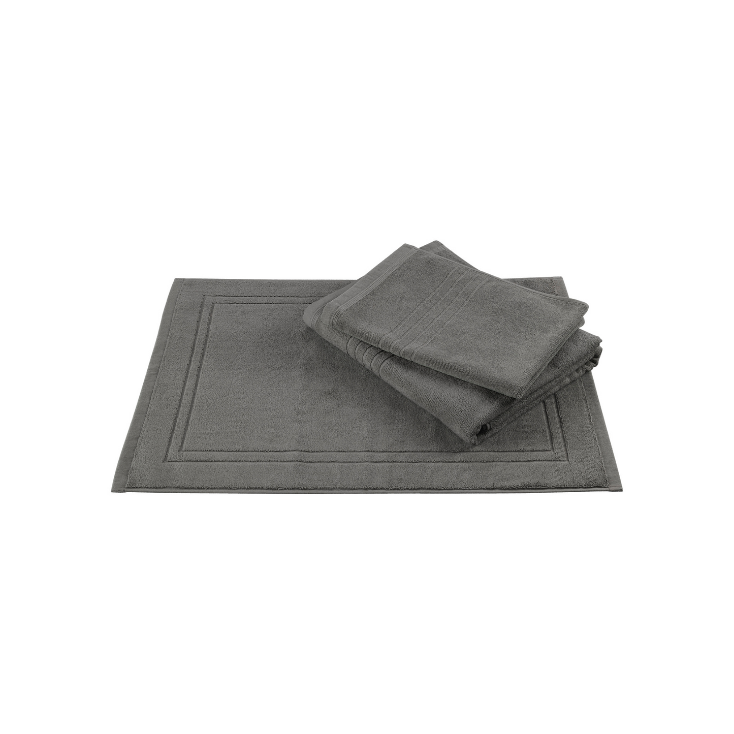 Helle Duschmatta 50x70 cm Grå