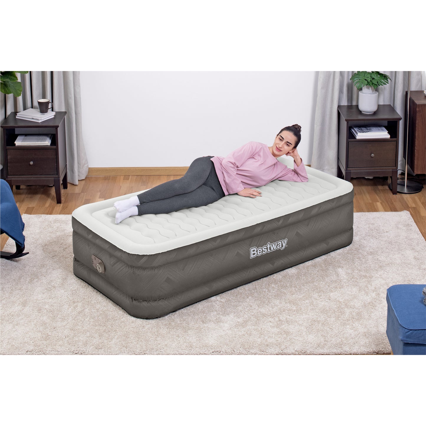 Fortech Luftmadrass 1.91m x 0.97m x 46cm