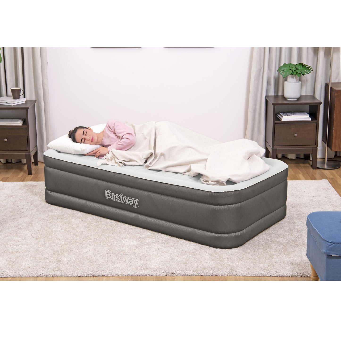 Fortech Luftmadrass 1.91m x 0.97m x 46cm