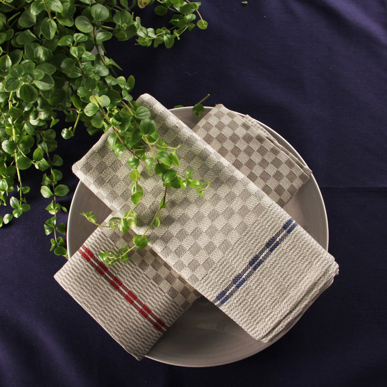 Alice servetthandduk 50x70 cm Röd