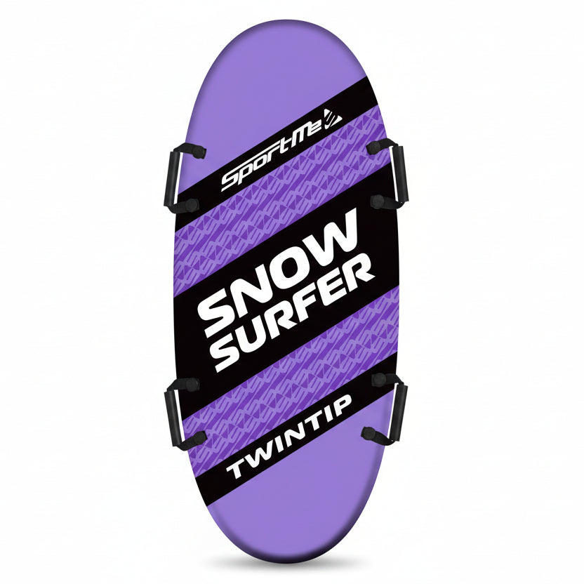 Snowsurfer Twintip, Lila