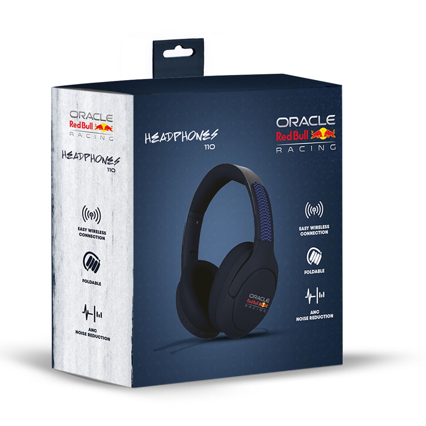 Hörlurar Over-Ear Trådlösa ANC RB-HP110 Blå