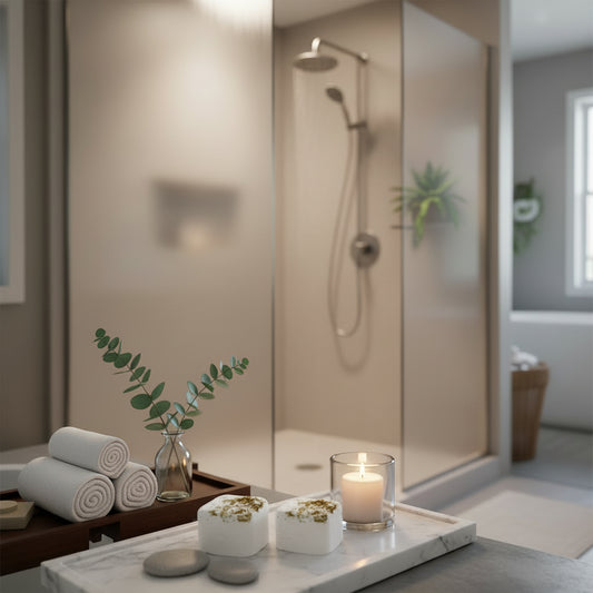 Aromaterapisk duschångare – Calming