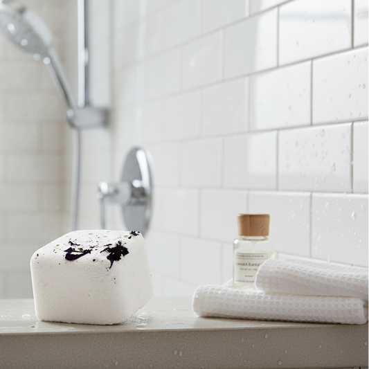 Aromaterapisk duschångare – Party Booster