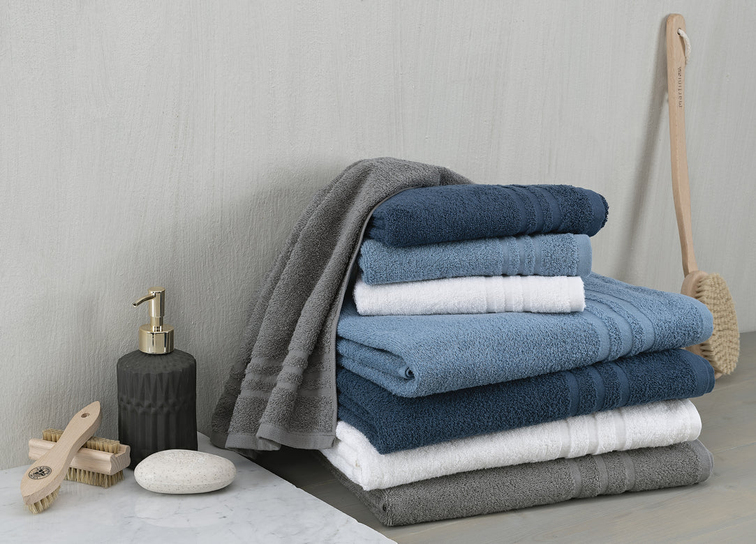 Basic Frotté Marinblå