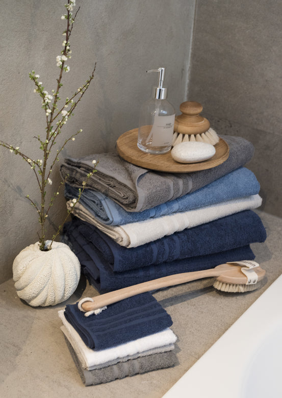 Basic Frotté Marinblå