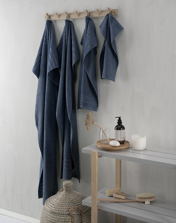 Basic Frotté Marinblå