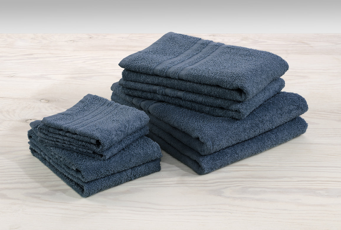 Basic Frotté Marinblå