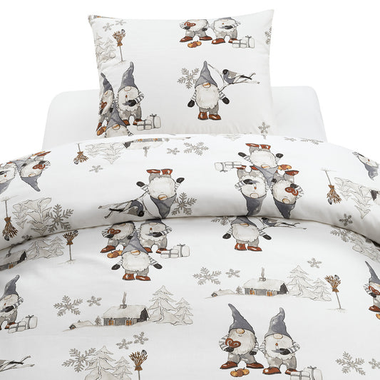 3-Dels Set Frosty Christmas