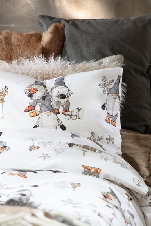 3-Dels Set Frosty Christmas