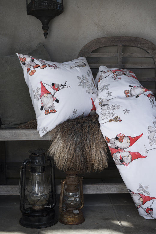 3-Dels Set Frosty Christmas