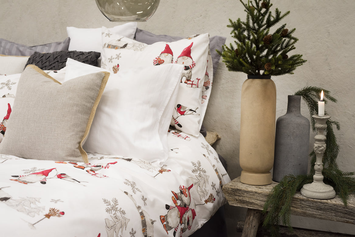 3-Dels Set Frosty Christmas