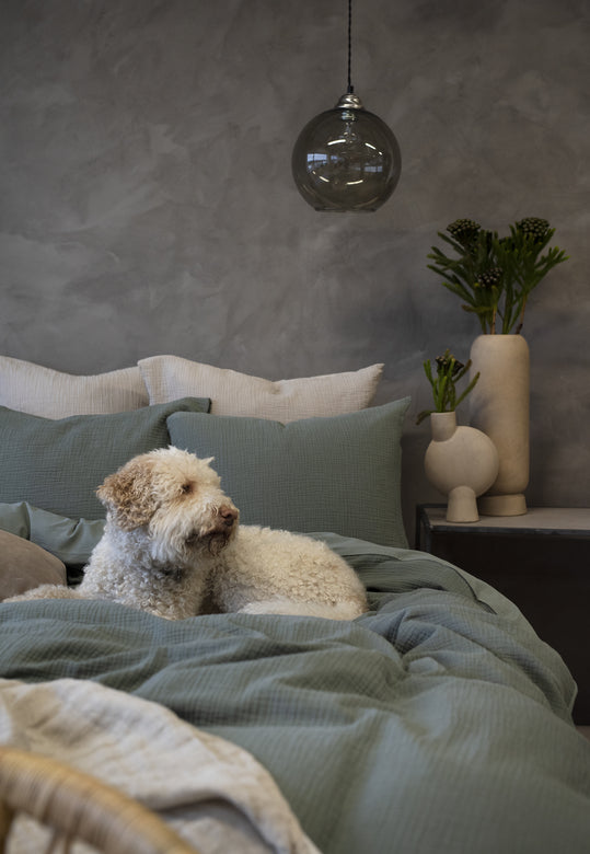 2-Dels Set Rolling Grå