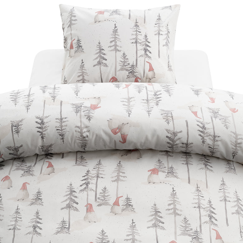 2-Dels Set Skogstomte