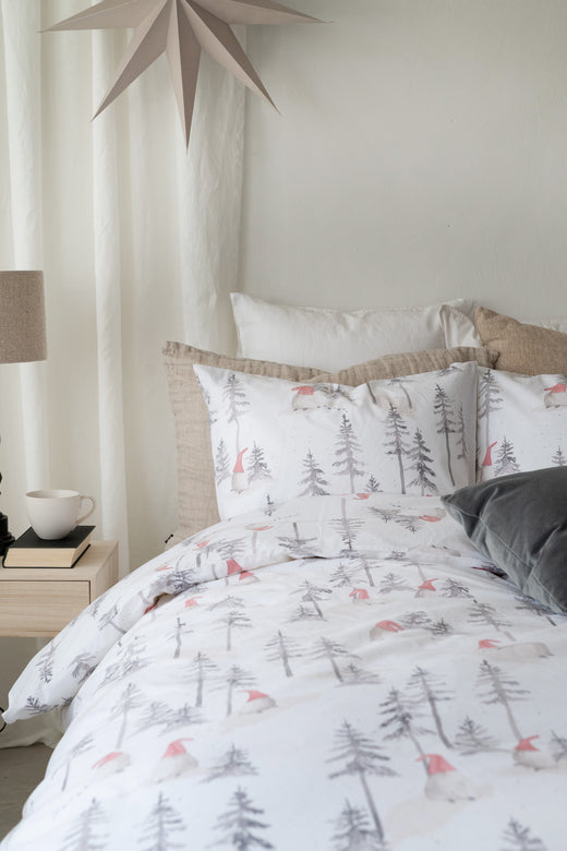 2-Dels Set Skogstomte