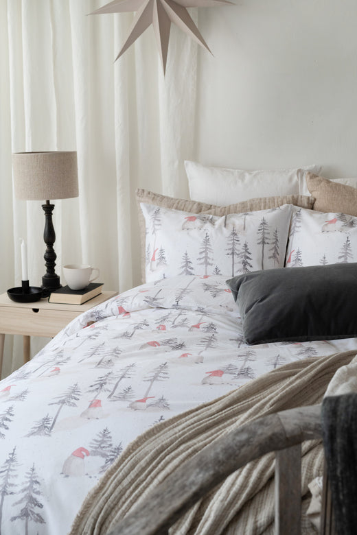 2-Dels Set Skogstomte