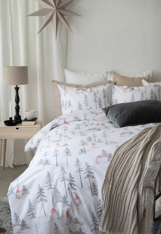 2-Dels Set Skogstomte